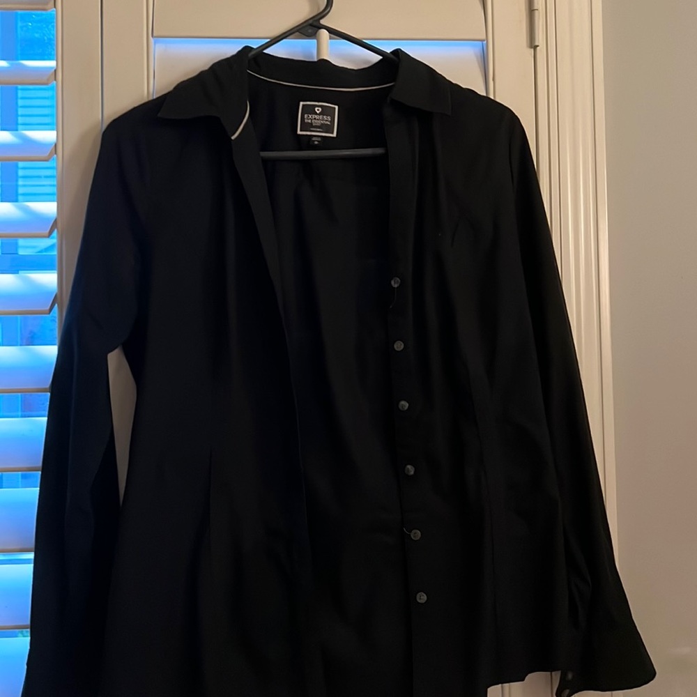 Black blouse
